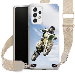 Organic Carry Case Gurtband weiß