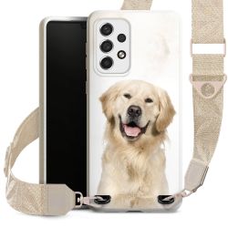 Organic Carry Case Gurtband weiß