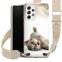 Organic Carry Case Gurtband weiß