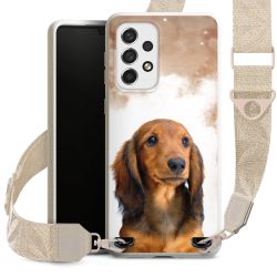 Organic Carry Case Gurtband weiß