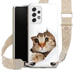 Organic Carry Case Gurtband weiß