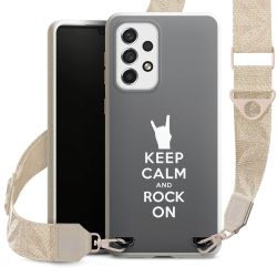 Organic Carry Case Gurtband weiß