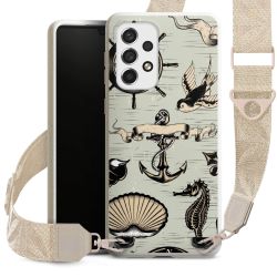 Organic Carry Case Gurtband weiß