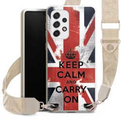 Organic Carry Case Gurtband weiß