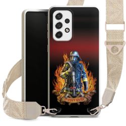 Organic Carry Case Gurtband weiß