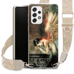 Organic Carry Case Gurtband weiß