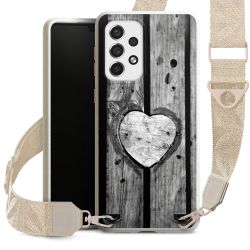 Organic Carry Case Gurtband weiß