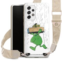 Organic Carry Case Gurtband weiß