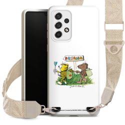 Organic Carry Case Gurtband weiß