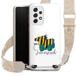 Organic Carry Case Gurtband weiß