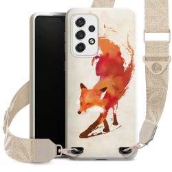 Organic Carry Case Gurtband weiß