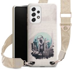 Organic Carry Case Gurtband weiß