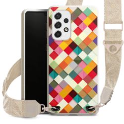 Organic Carry Case Gurtband weiß