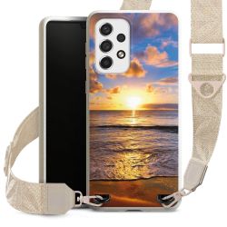 Organic Carry Case Gurtband weiß