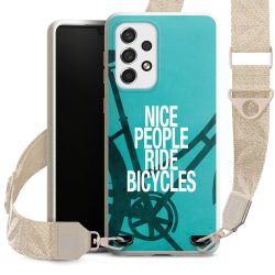 Organic Carry Case Gurtband weiß