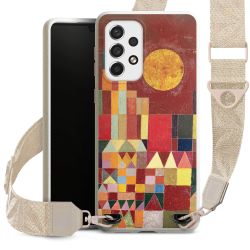 Organic Carry Case Gurtband weiß