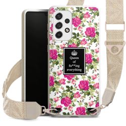 Organic Carry Case Gurtband weiß