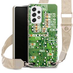 Organic Carry Case Gurtband weiß