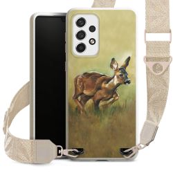 Organic Carry Case Gurtband weiß