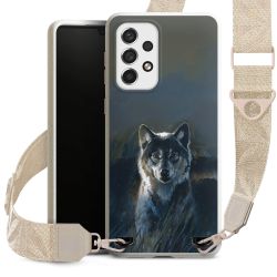 Organic Carry Case Gurtband weiß