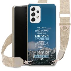 Organic Carry Case Gurtband weiß