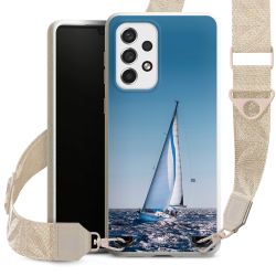 Organic Carry Case Gurtband weiß