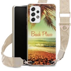 Organic Carry Case Gurtband weiß