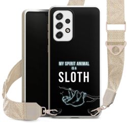 Organic Carry Case Gurtband weiß