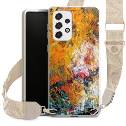 Organic Carry Case Gurtband weiß