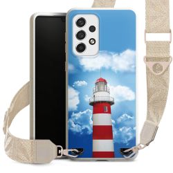 Organic Carry Case Gurtband weiß