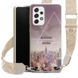 Organic Carry Case Gurtband weiß