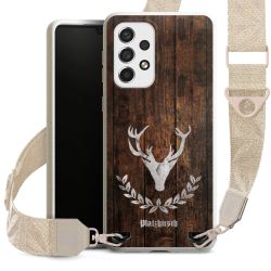 Organic Carry Case Gurtband weiß