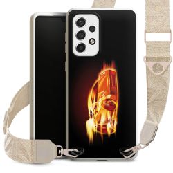 Organic Carry Case Gurtband weiß