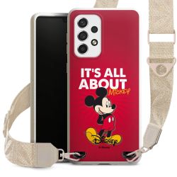 Organic Carry Case Gurtband weiß