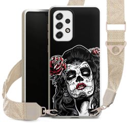 Organic Carry Case Gurtband weiß