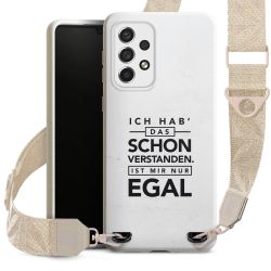 Organic Carry Case Gurtband weiß