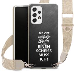 Organic Carry Case Gurtband weiß