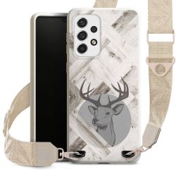 Organic Carry Case Gurtband weiß