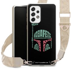 Organic Carry Case Gurtband weiß