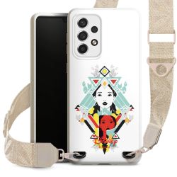 Organic Carry Case Gurtband weiß