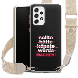 Organic Carry Case Gurtband weiß