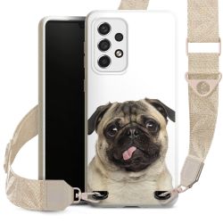 Organic Carry Case Gurtband weiß