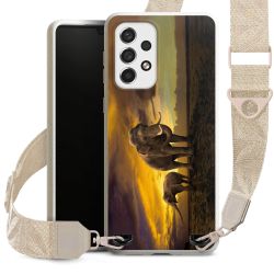 Organic Carry Case Gurtband weiß