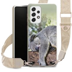 Organic Carry Case Gurtband weiß