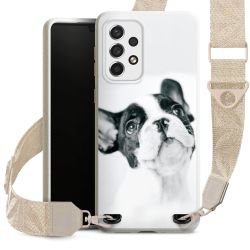 Organic Carry Case Gurtband weiß