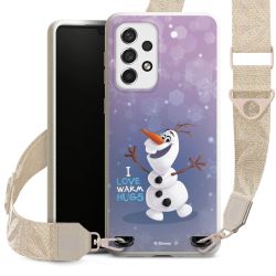 Organic Carry Case Gurtband weiß