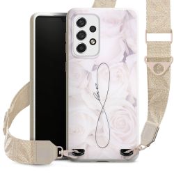 Organic Carry Case Gurtband weiß