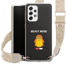 Organic Carry Case Gurtband weiß