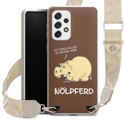 Organic Carry Case Gurtband weiß