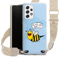 Organic Carry Case Gurtband weiß